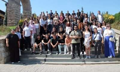 Efes Selçuk, mimarlık öğrencilerine ilham kaynağı oldu