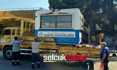 Efes Alt Kapı Otoparkı Turaş A.Ş.’ye Devredildi