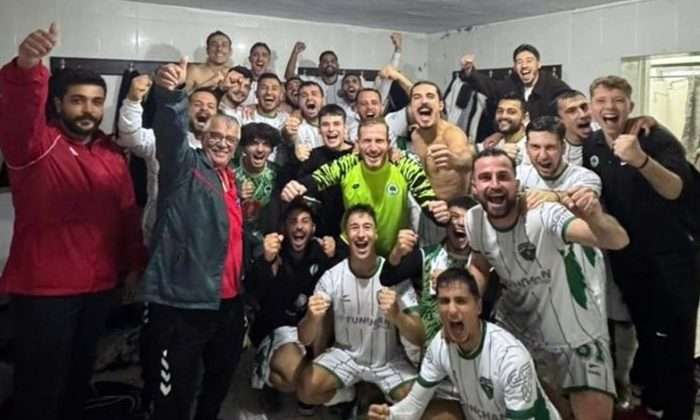 SELÇUKSPOR DEPLASMANDAN 3 PUANLA DÖNDÜ!