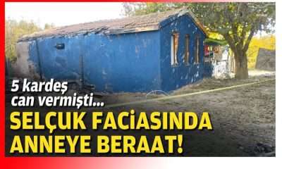5 çocuğun can verdiği Selçuk faciasında karar!