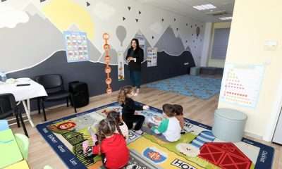 Efes Selçuk’ta tarım işçisi kadınların çocukları Deppo Efes Masal Evi’ne emanet