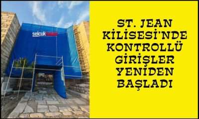 St. Jean Kilisesi’nde Kontrollü Girişler Yeniden Başladı