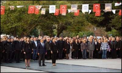 Selçuk’ta Atatürk, Saygı ve Özlemle Anıldı