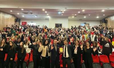 Bahçeşehir Koleji İzmir Güney Kampüsü’nde Yoshinori Moriwaki ile Deprem Farkındalık Semineri