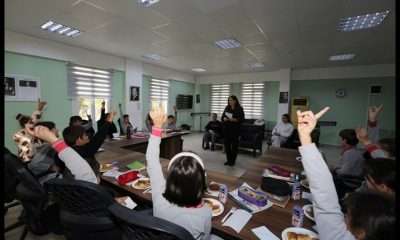 NAFİZ ULU GENÇLİK VE YAŞAM MERKEZİ’NDE ÖĞRENCİLERE İLHAM VEREN ETKİNLİK