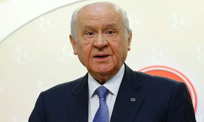 MHP lideri Devlet Bahçeli’ye sürpriz ziyaret!