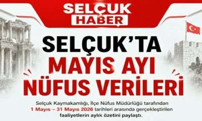 SELÇUK’TA MAYIS AYINDA 17 EVLİLİK, 11 BOŞANMA