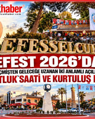 EFEST 2026’DA GEÇMİŞTEN GELECEĞE UZANAN İKİ ANLAMLI AÇILIŞ: DOSTLUK SAATİ VE KURTULUŞ KAFE