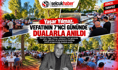 Yaşar Yılmaz, Vefatının 7’nci Gününde Dualarla Anıldı