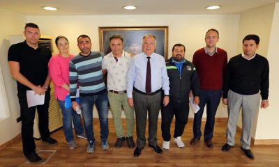 Halı sahalar Selçuk’un ve sporcuların