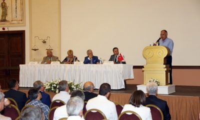 Başkan Bakıcı, Oda ve Borsaların Ortak Toplantısında konuştu