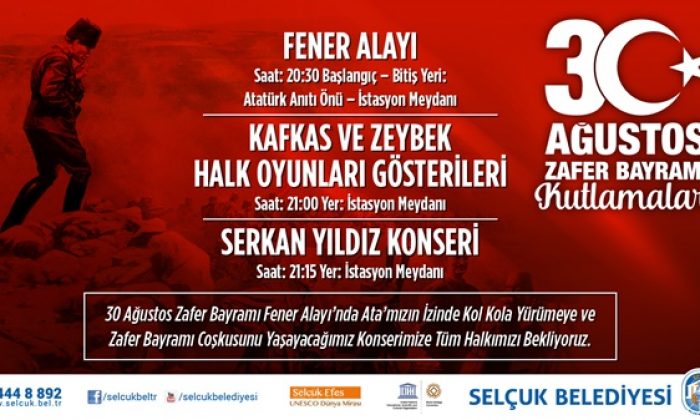 Selçuklular Zafer Bayramı’nı özel bir program ile kutlayacak