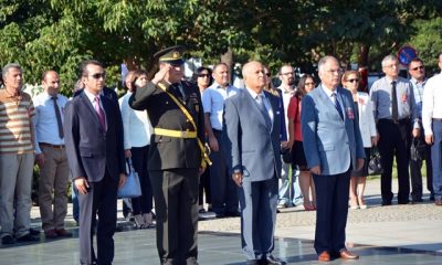 30 Ağustos Zafer Bayramı törenle kutlandı