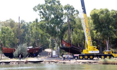 Antik Kanal için kollar sıvandı