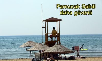 Pamucak Sahili daha güvenli