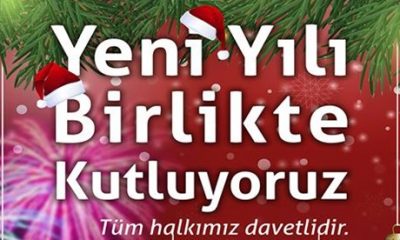 Selçuklular yeni yıla hep birlikte girecek