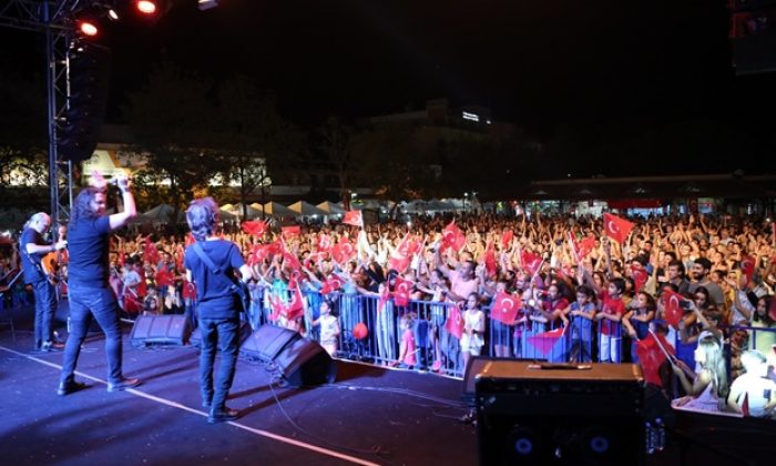 Muhteşem festival Kurtalan Ekspres ile sona erdi