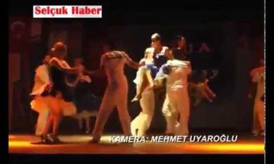 6. Artemis Ephesia Cimnastik Festivali Selçuk’ta Yapıldı