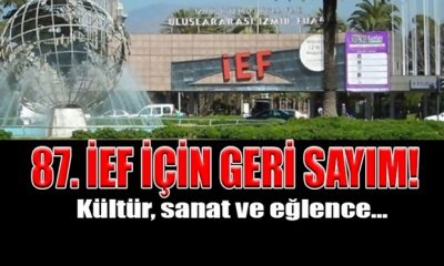 İzmir Enternasyonal Fuarı 87. kez kapılarını açmaya hazır