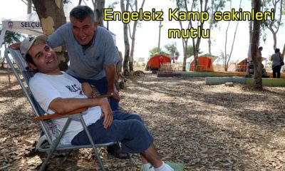Engelsiz Kamp sakinleri mutlu
