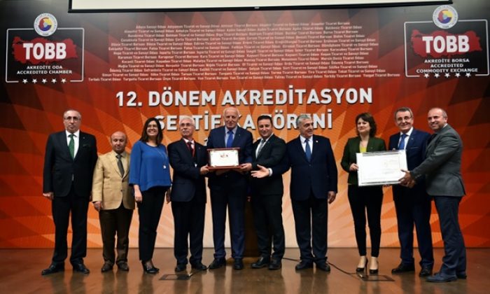 Selçuk Ticaret Odası Kalitesi Artık Beş Yıldızlı