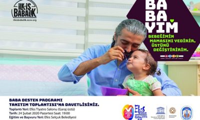 Açev ve Efes Selçuk Belediyesi’nden Anne ve Babalara Eğitim