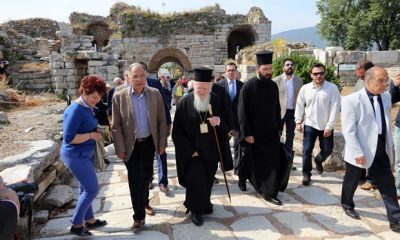 Patrik Bartholomeos Selçuk’ta