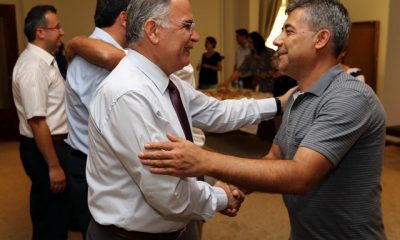 Başkan Bakıcı personeliyle bayramlaştı