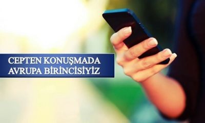 Cepten Konuşmada Avrupa Birincisiyiz