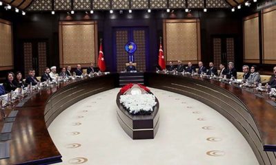 Cumhurbaşkanı Erdoğan başkanlığında Corona virüsü toplantısı yapıldı!
