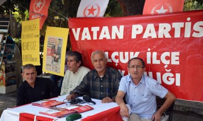 Selçuk Vatan Partisi Zaferi Duyurdu