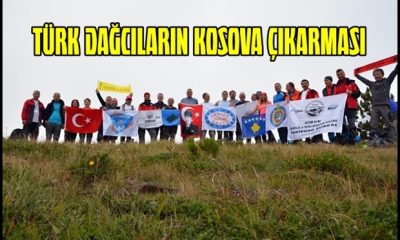 Türk Dağcıların Kosova Çıkarması
