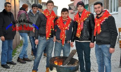 Gökçealan kınalı kuzularını uğurladı