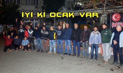 Selçuk Halkından Örnek Davranış