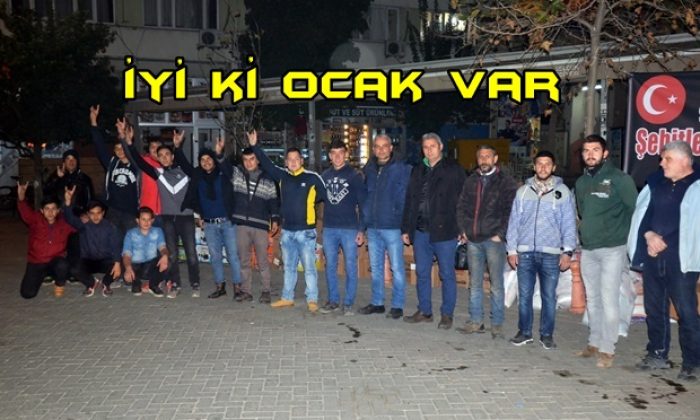 Selçuk Halkından Örnek Davranış
