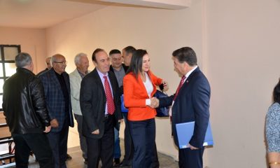 CHP Selçuk İlçe Kongresi öncesi salondan son durum