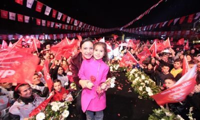Selçuk’un ilk kadın başkanı Filiz Ceritoğlu Sengel oldu