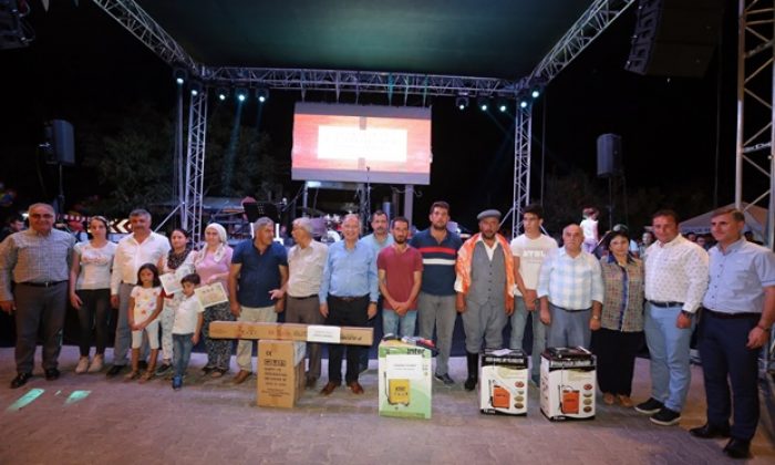 Gökçealan Üzüm Festivali gerçekleşti
