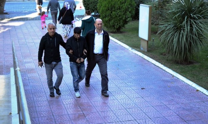 Bu kez polisten kaçamadı