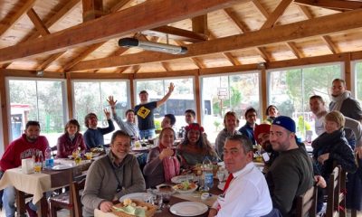 Dünyanın En Ünlü Bloggerları Selçuk’taydı