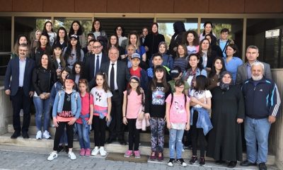 İskeçeli Türkler’den Başkan Bakıcı’ya ziyaret