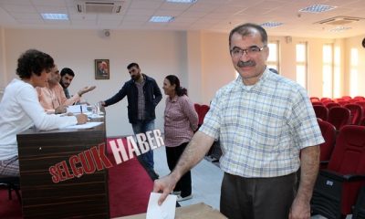 Düzgün Çellik Yeniden Başkan