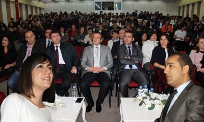 Selçuk’ta stres konferansı yapıldı