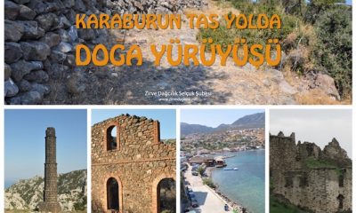 Zirve Dağcılık yürüyüş sezonunu Karaburun’da açacak