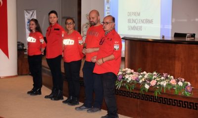 Selçuk Belediyesi Personeline Deprem Eğitimi