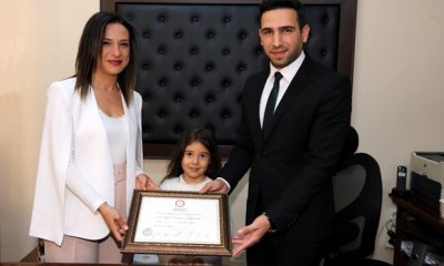 Sengel, Mazbatasını Alarak Resmen Göreve Başladı