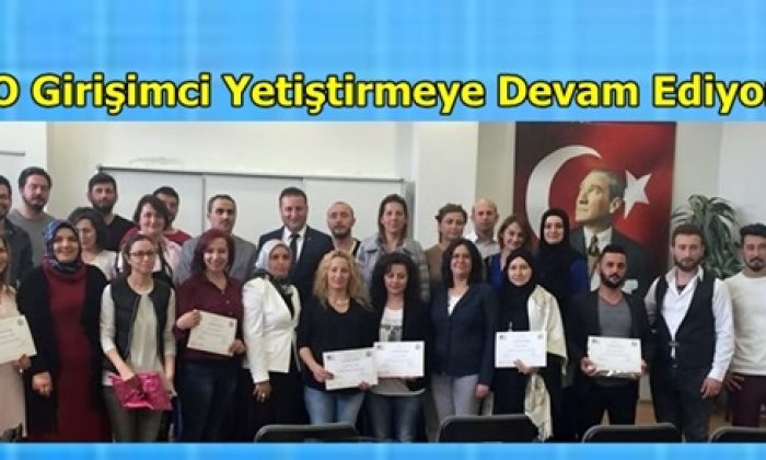 Selçuk Ticaret Odası Girişimci Yetiştirmeye Devam Ediyor
