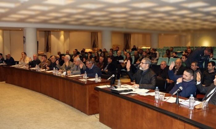 Selçuk’ta 2016 yılının ilk meclisi yapıldı