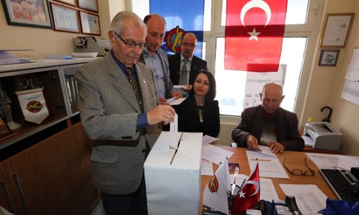 THK Selçuk Şubesi, Genel Kurul’da güven tazeledi