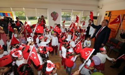 Selçuklu minikler çok mutlu